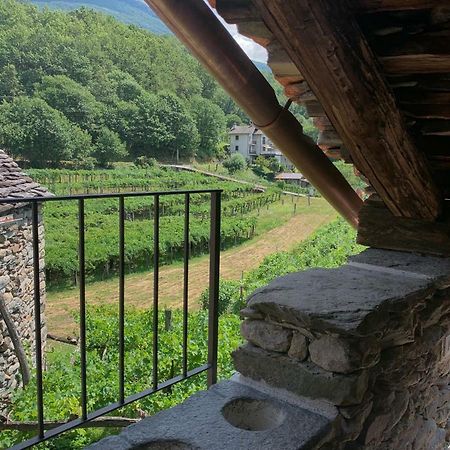 Casa Vigna Lägenhet Trontano Exteriör bild