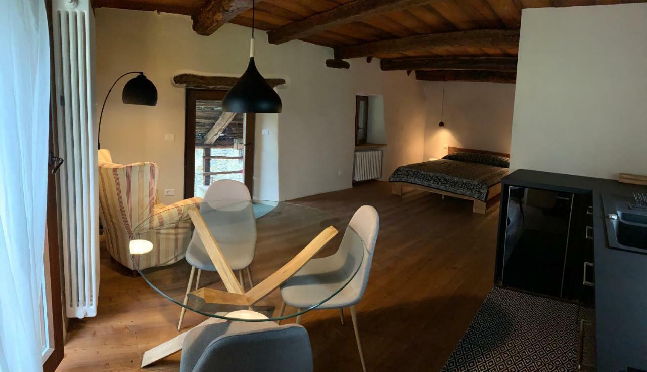 Casa Vigna Lägenhet Trontano Exteriör bild