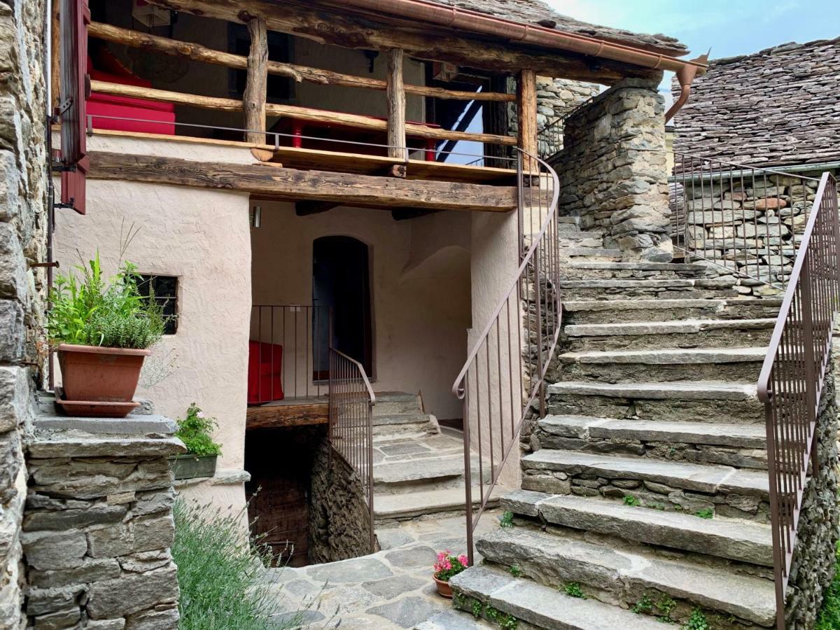 Casa Vigna Lägenhet Trontano Exteriör bild