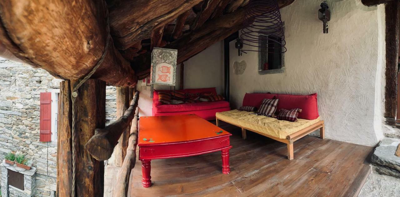 Casa Vigna Lägenhet Trontano Exteriör bild