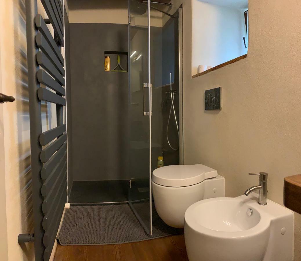 Casa Vigna Lägenhet Trontano Exteriör bild